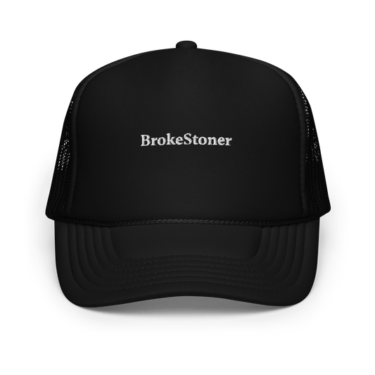 BrokeStoner.com The Trucker Hat