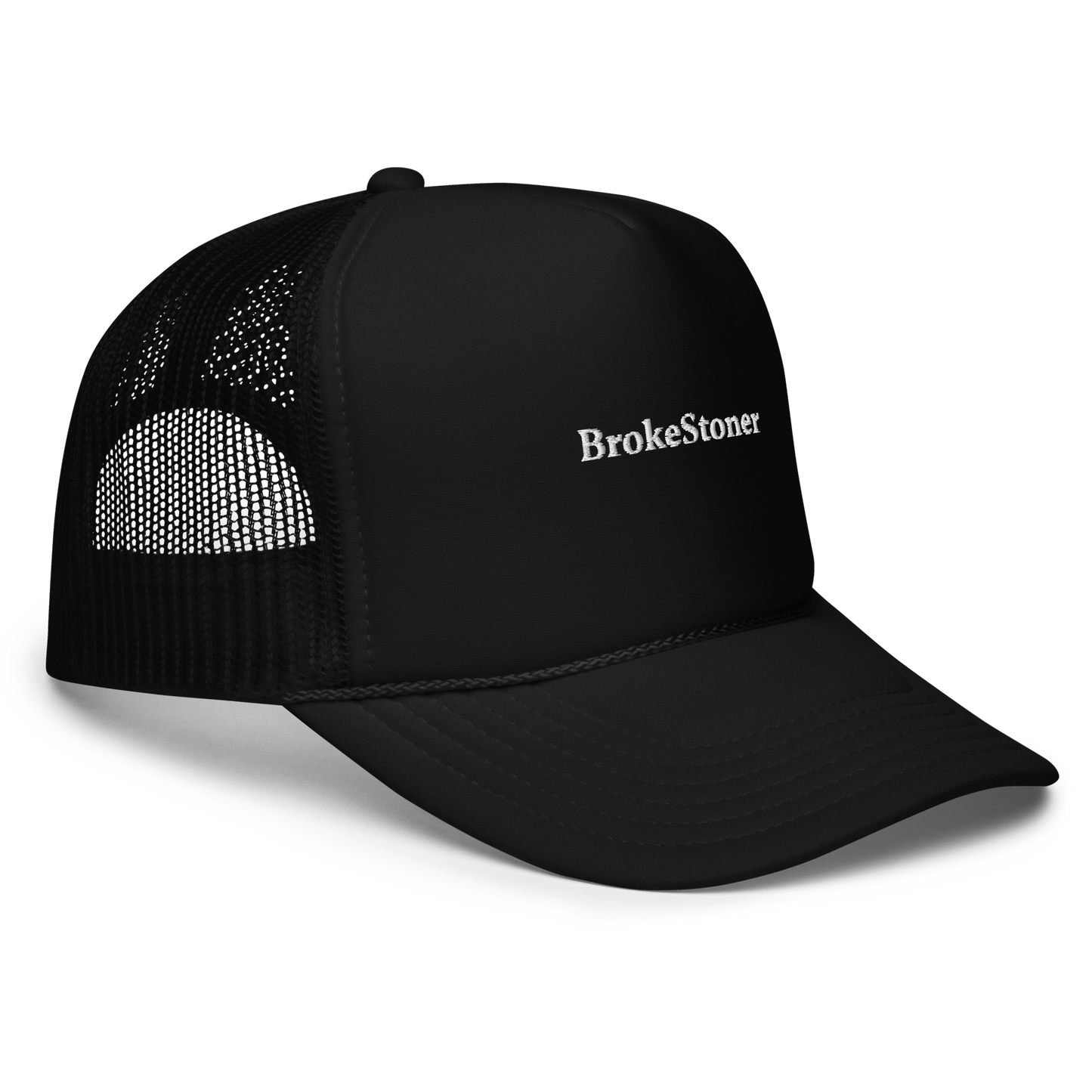 BrokeStoner.com The Trucker Hat