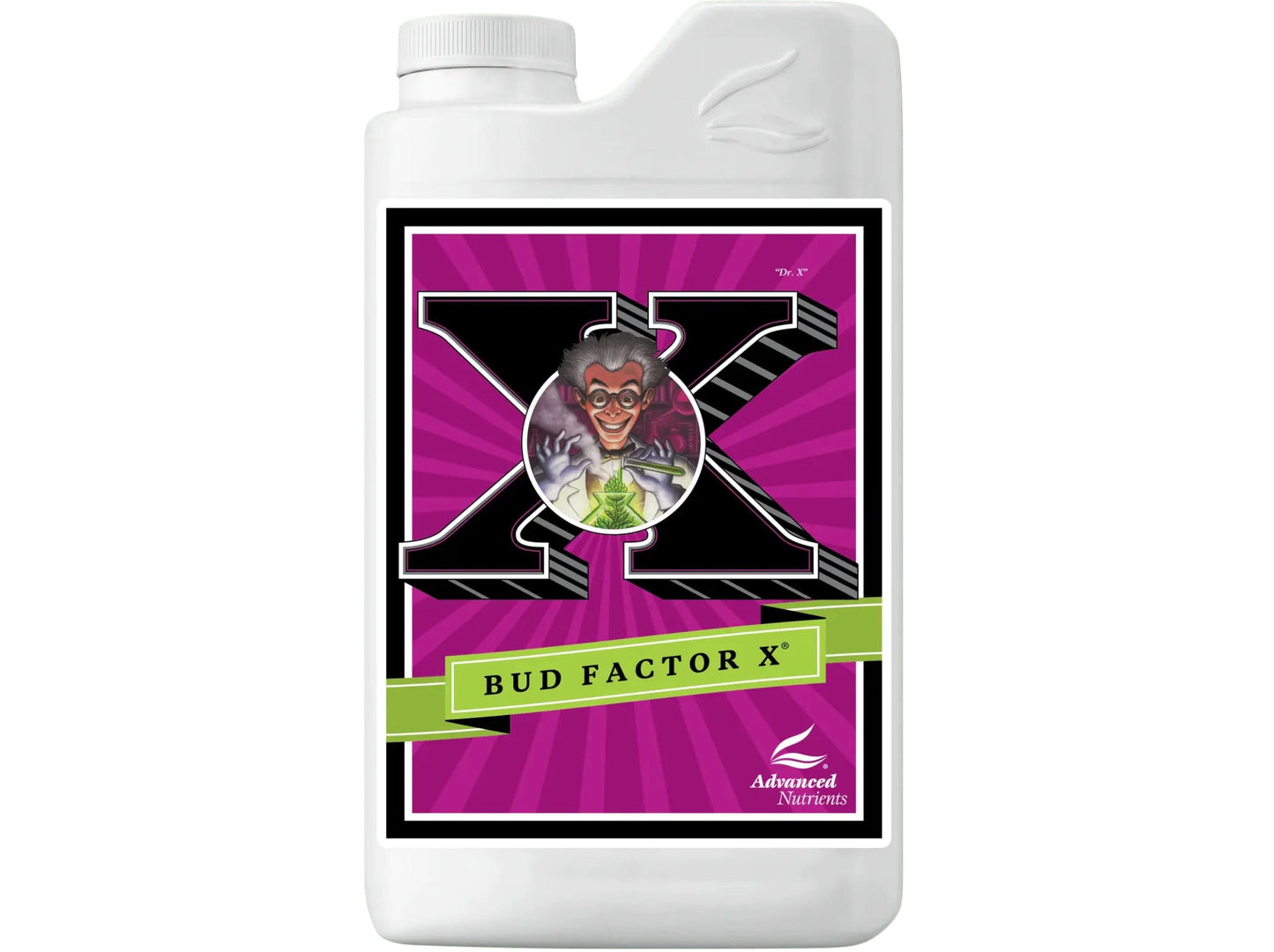 Bud Factor X Advanced Nutrients 1oz 30ml bottle sample tester 2023 New Batch